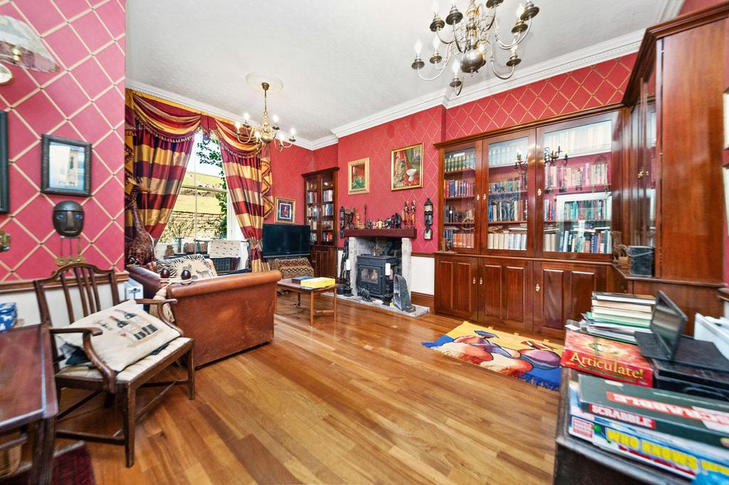 Library / family room