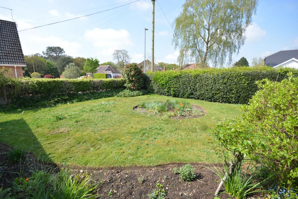 Front garden