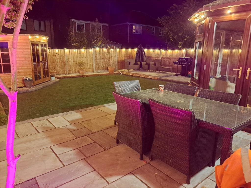Garden At Night