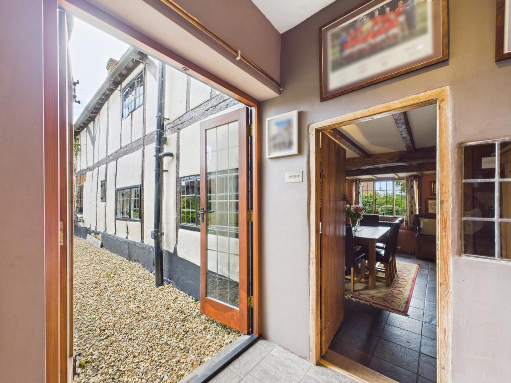 Kitchen French Doors