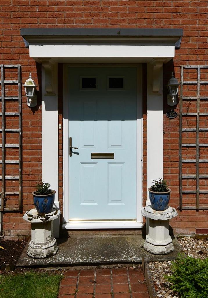 It's a door