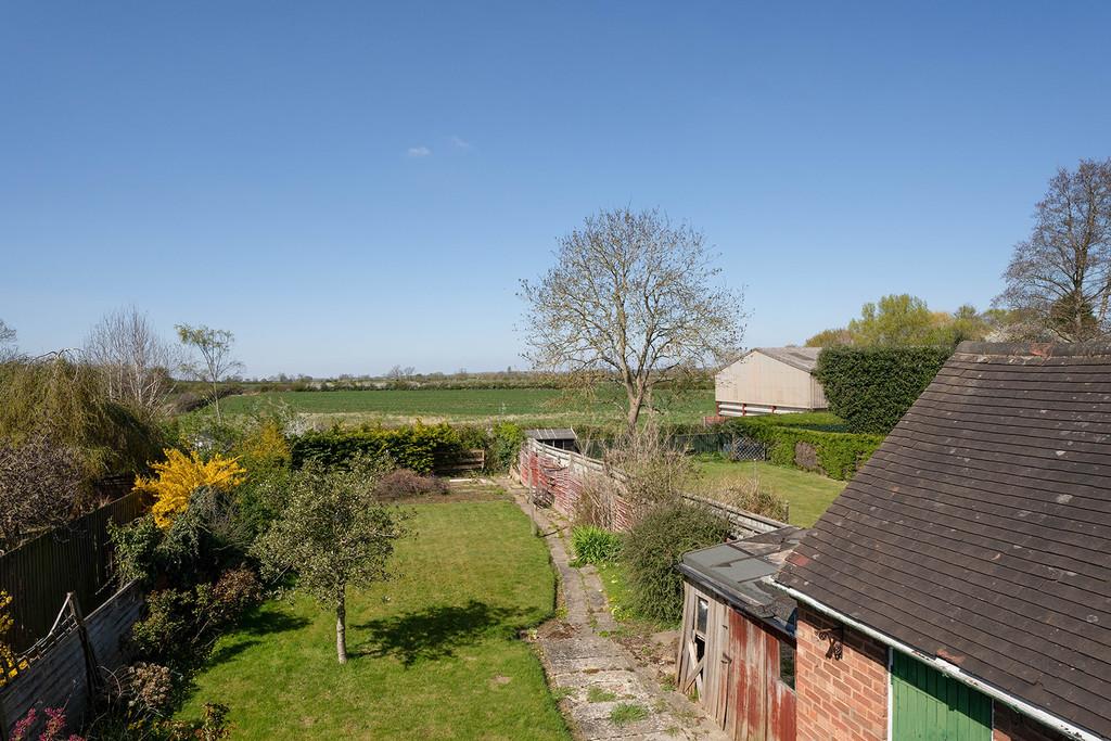 Garden and view