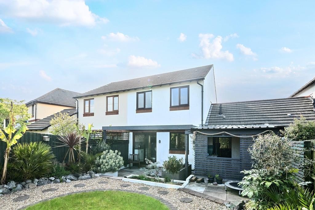 Rear of Property