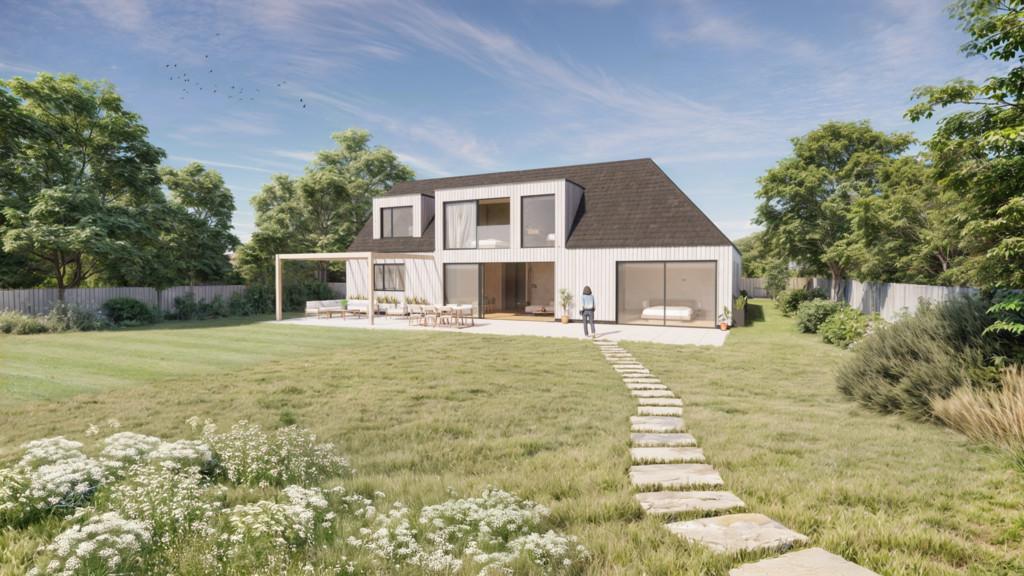 Rear Render 2025