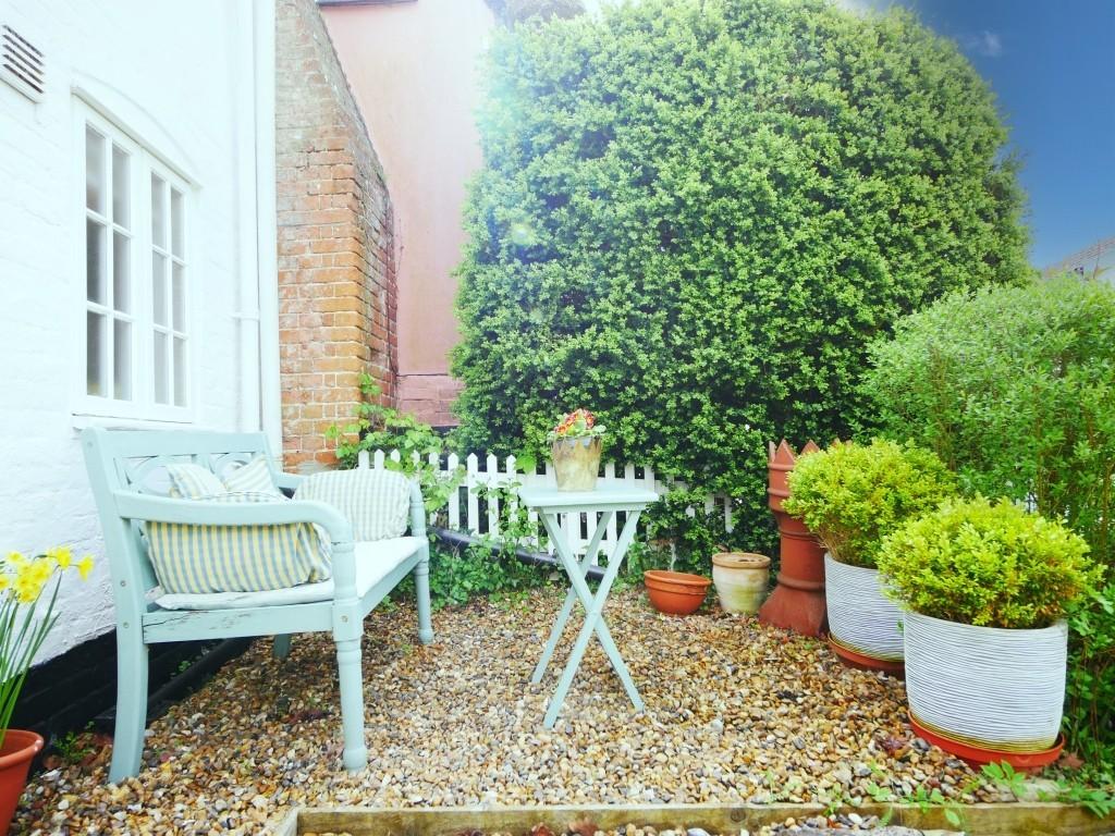Front garden