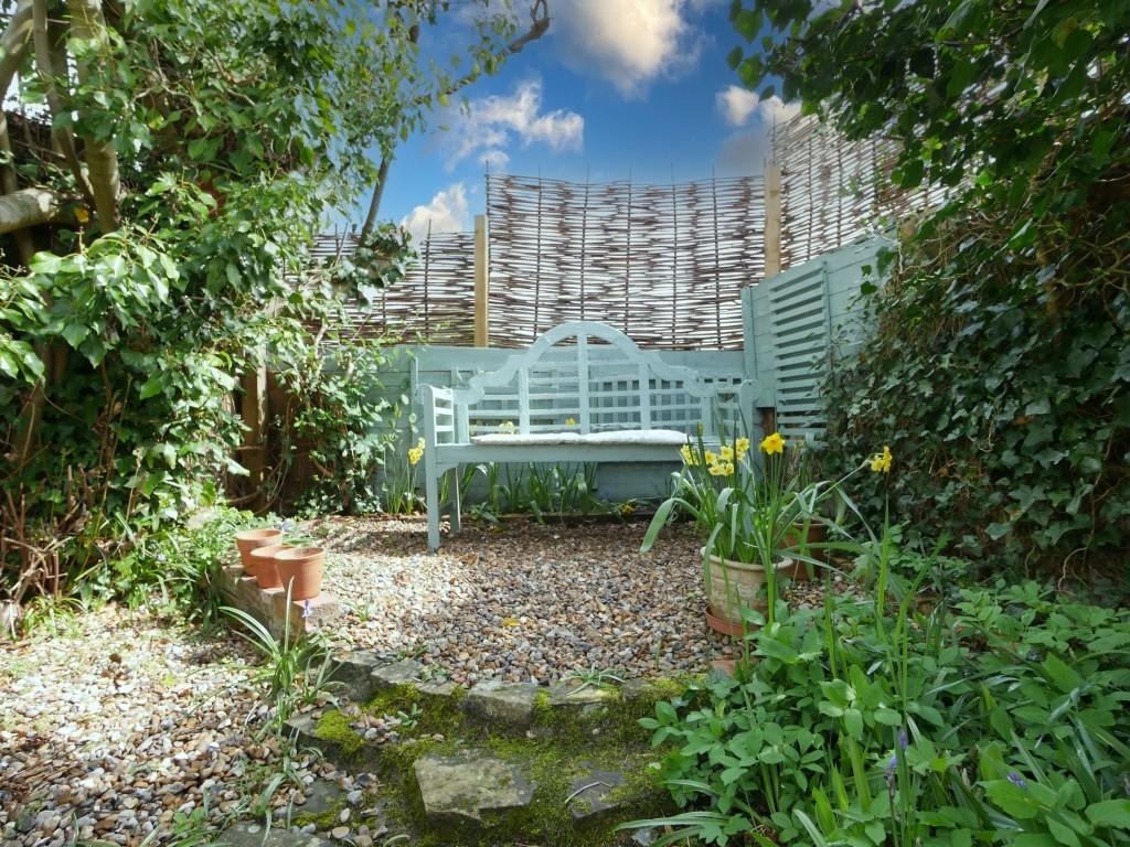 Raised seating area