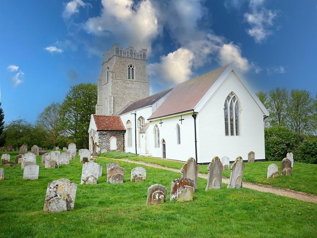 View of church opposite