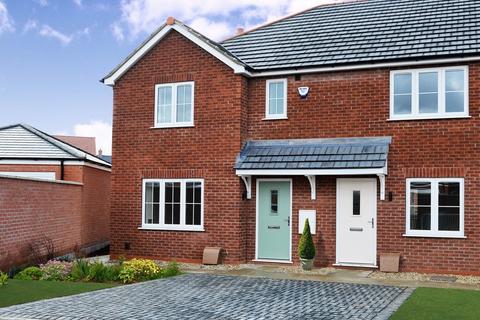 3 bedroom semi-detached house for sale, Plot 176 Agate, Alexander Park, Louth