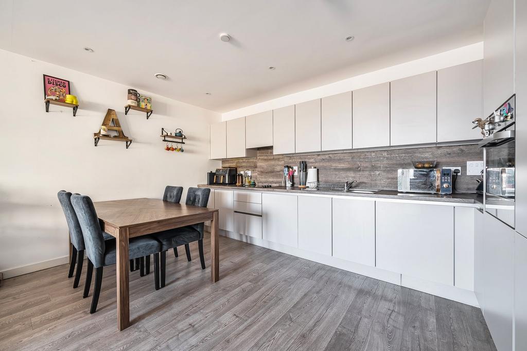 Kitchen - Dining Area