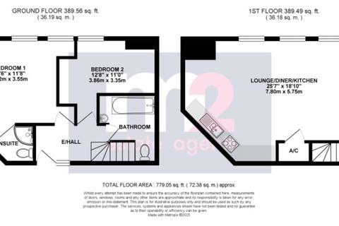 2 bedroom apartment for sale, Clarence Place, Newport NP19