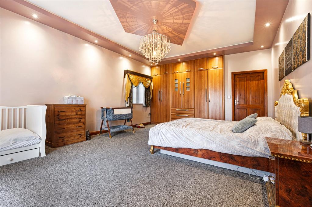 Downstairs Bed