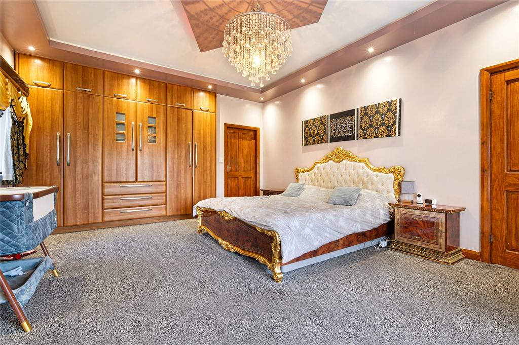 Downstairs Bed