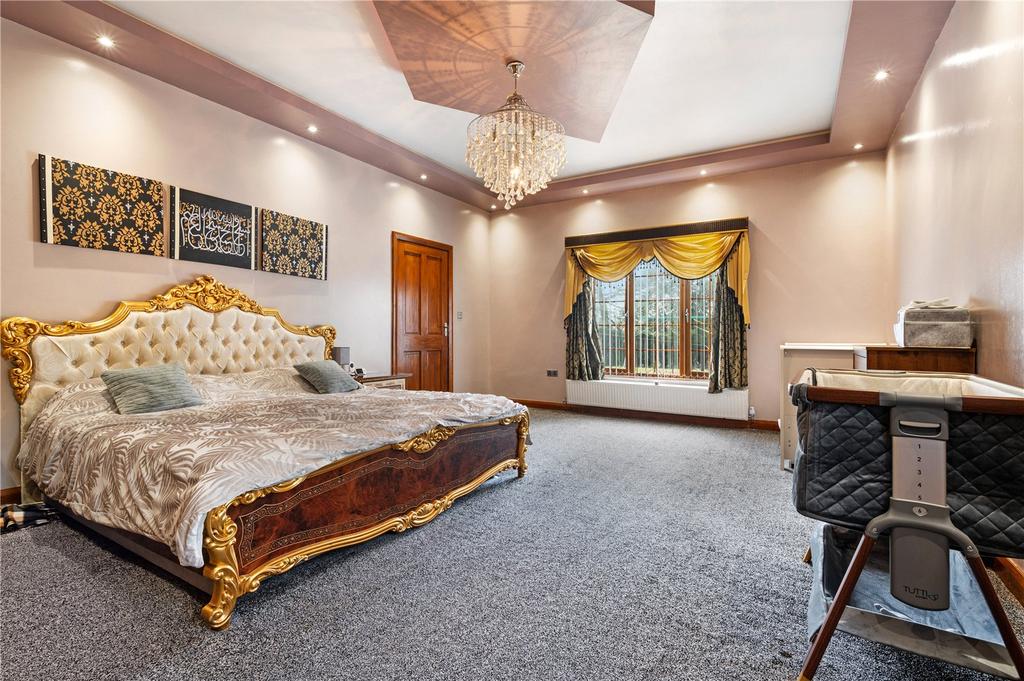 Downstairs Bed