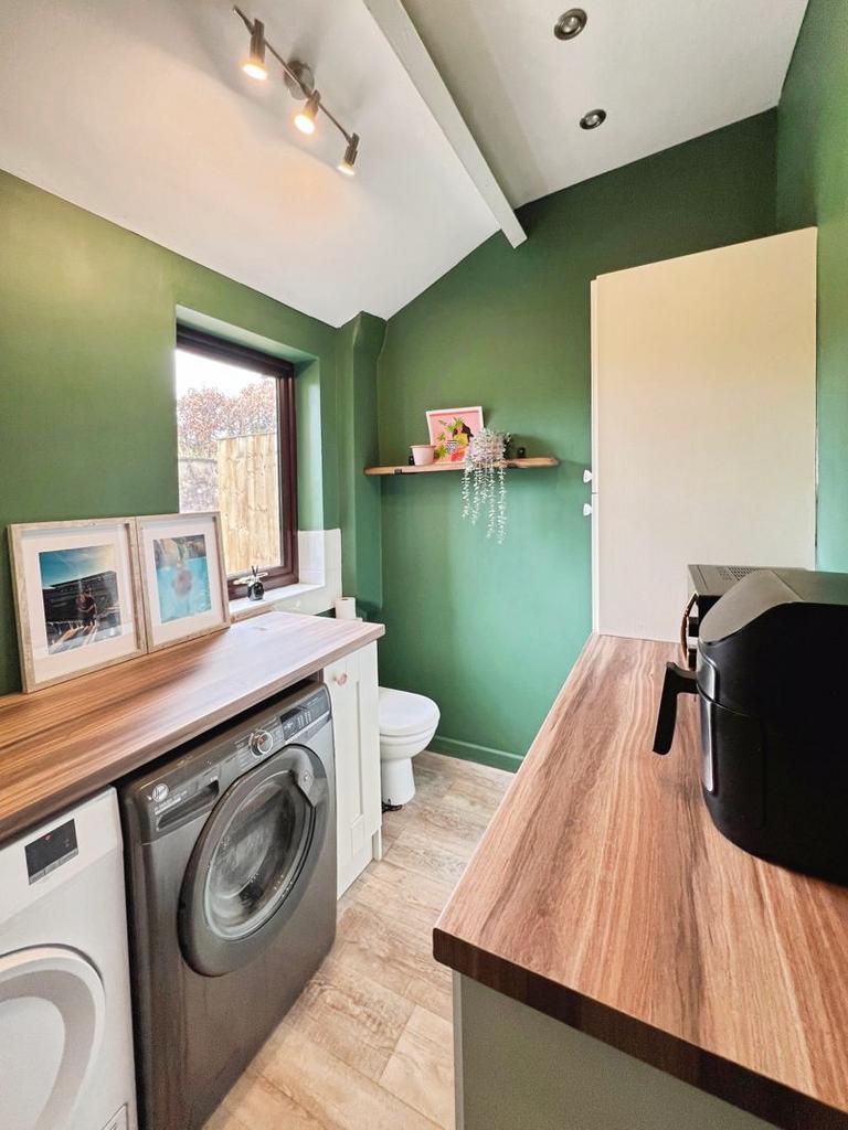 Utility room