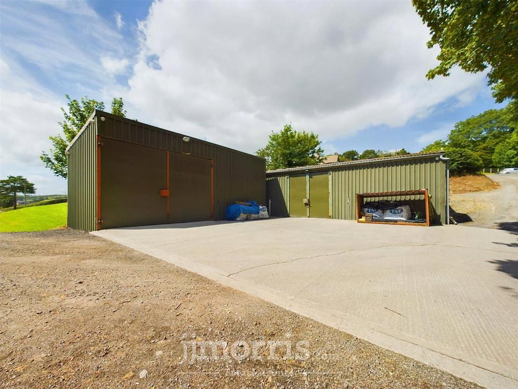 Workshop and Stables