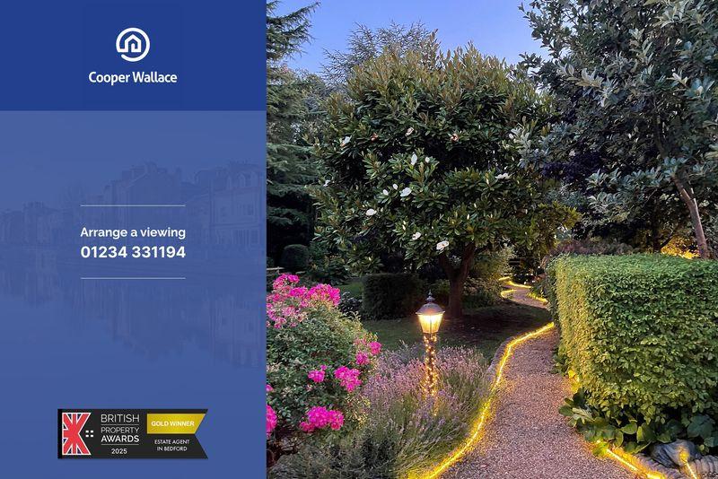 Garden by night