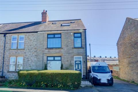 3 bedroom end of terrace house for sale, Rothley Terrace, Consett, County Durham, DH8