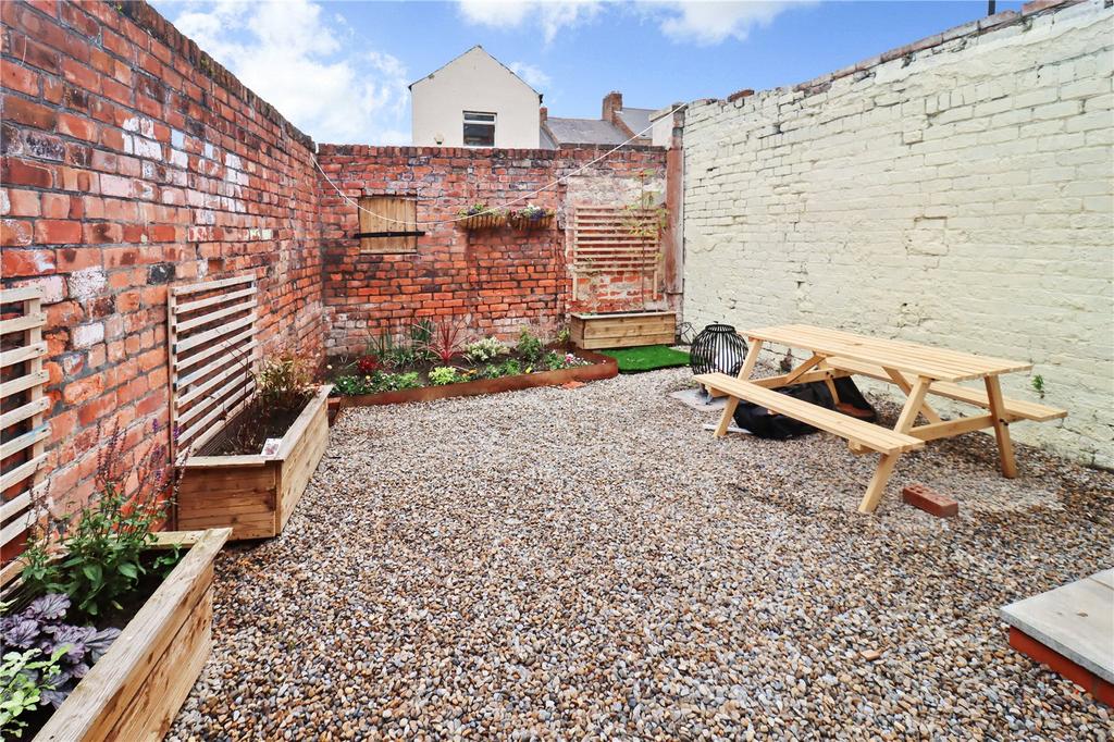 Rear Yard