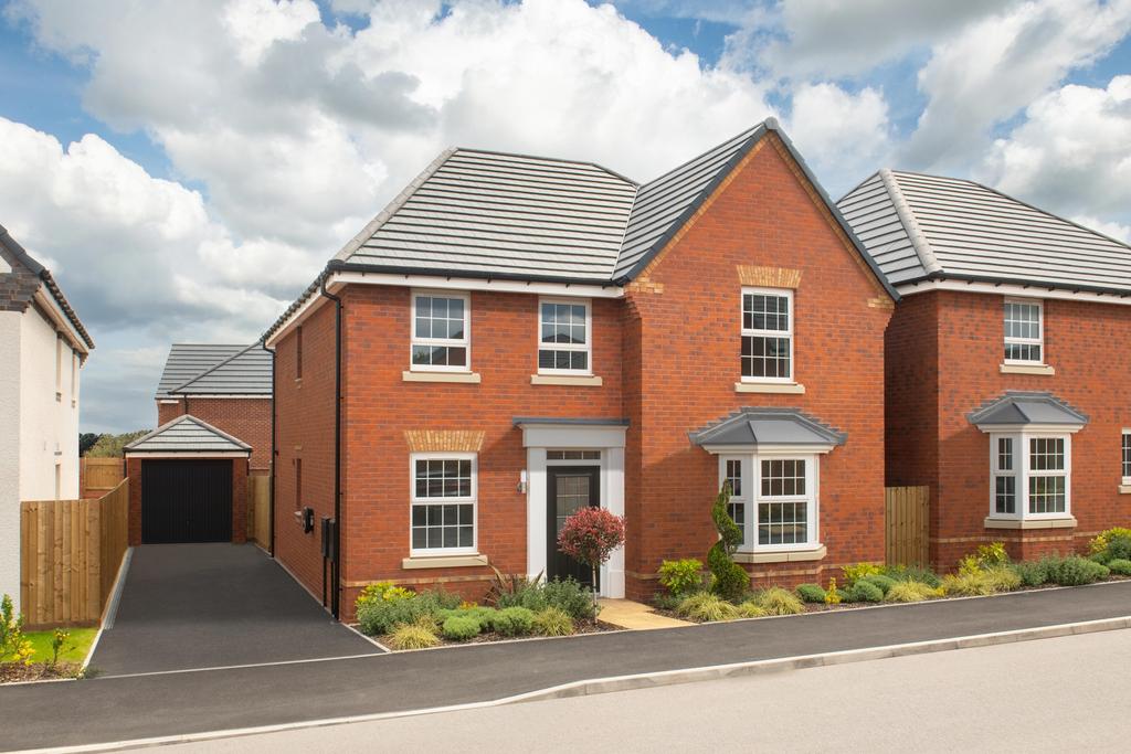 4 bedroom detached house for sale