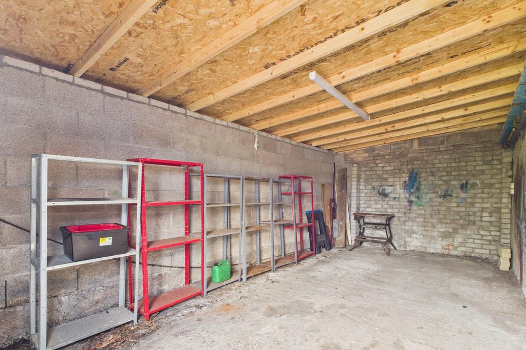 Left Hand Side Garage
