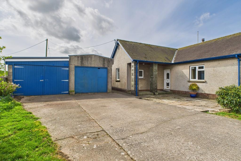 Driveway and Garages