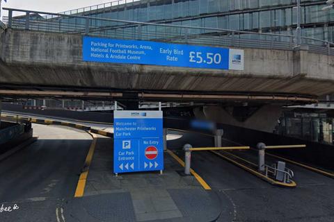 undefined, Hanover Street, Manchester M4