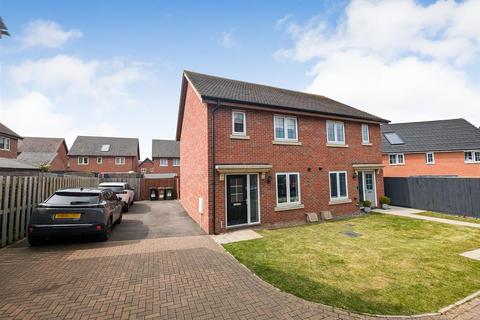 3 bedroom semi-detached house for sale, Hobby Drive, Corby NN17
