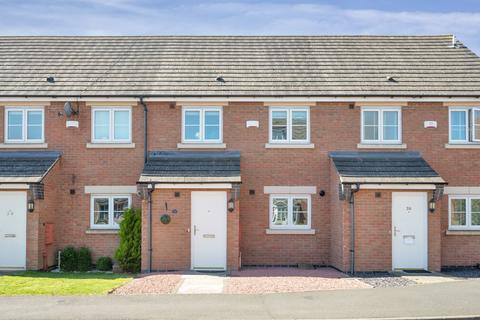 3 bedroom terraced house for sale, Deceptively Spacious Home at Valiant Way, Melton, LE13 0GE