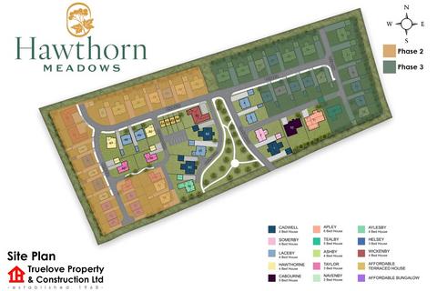 4 bedroom detached house for sale, Plot 47 Hawtorn Meadows, Nettleham, Lincoln, LN2