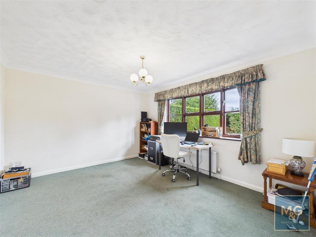 Study / Games Room