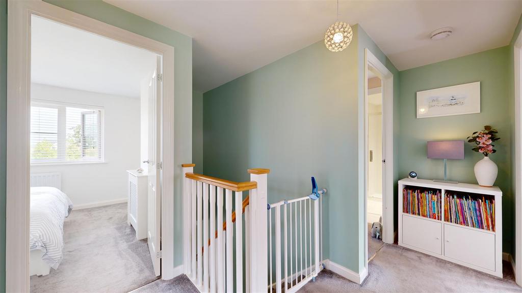 First floor landing
