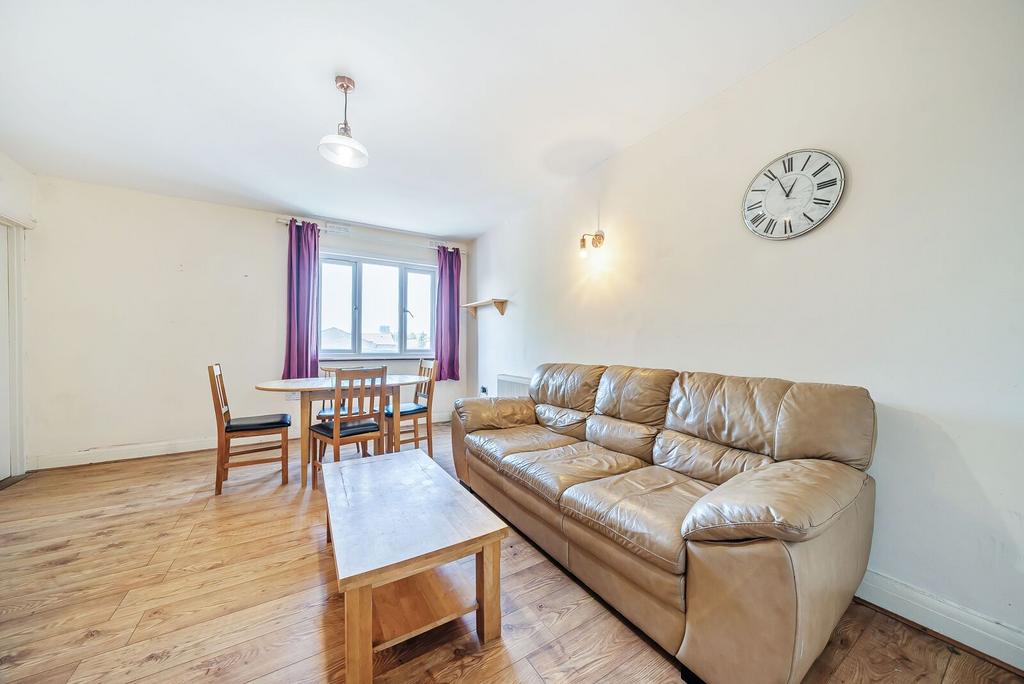 Open-plan living area