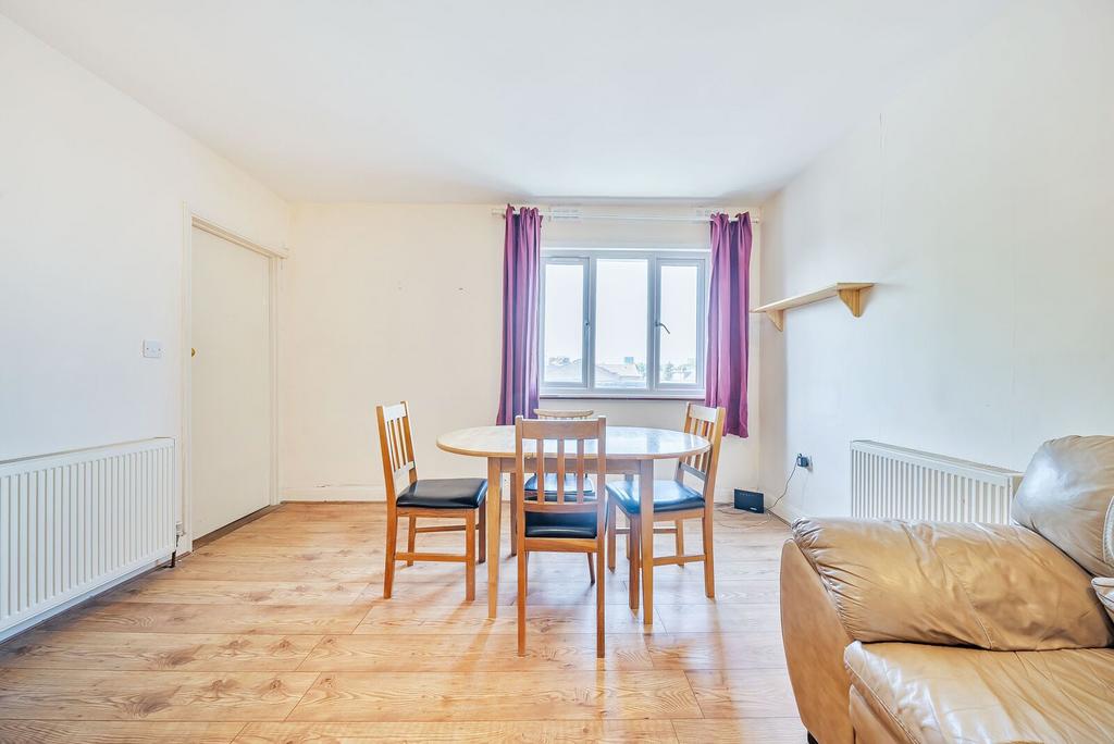 Open-plan living area