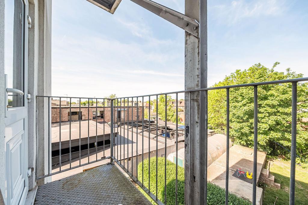 Balcony view, balcony