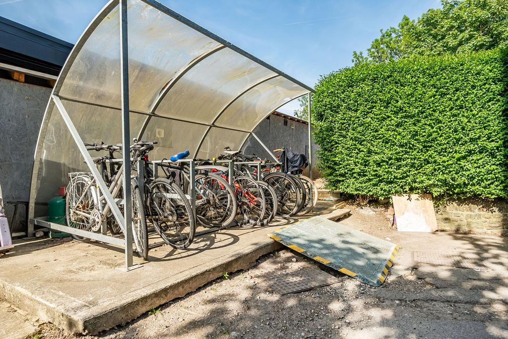 Garage interior