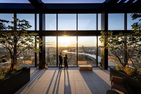 Studio for sale, The Apex Collection at Landmark Pinnacle, 15 Westferry Road, Isle Of Dogs, London, E14 8JH