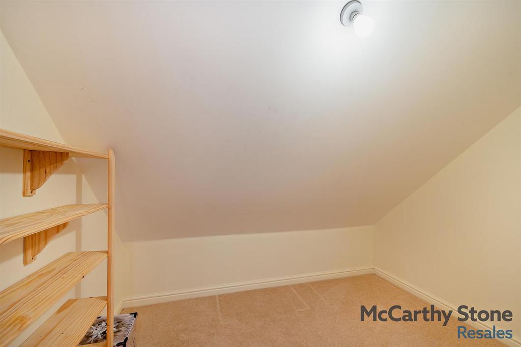 Storage Room In Bedroom