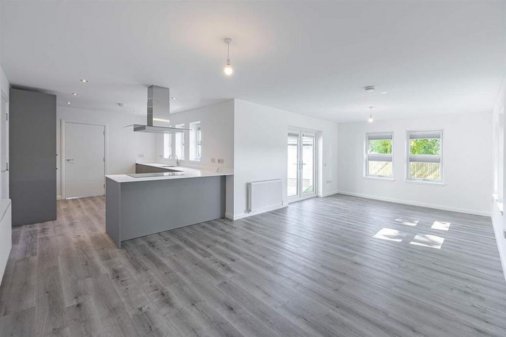 Living/Kitchen/Dining Area