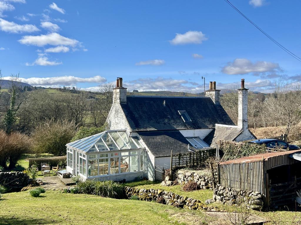 Mavis Grove, Balmaclellan, Castle Douglas - Willia