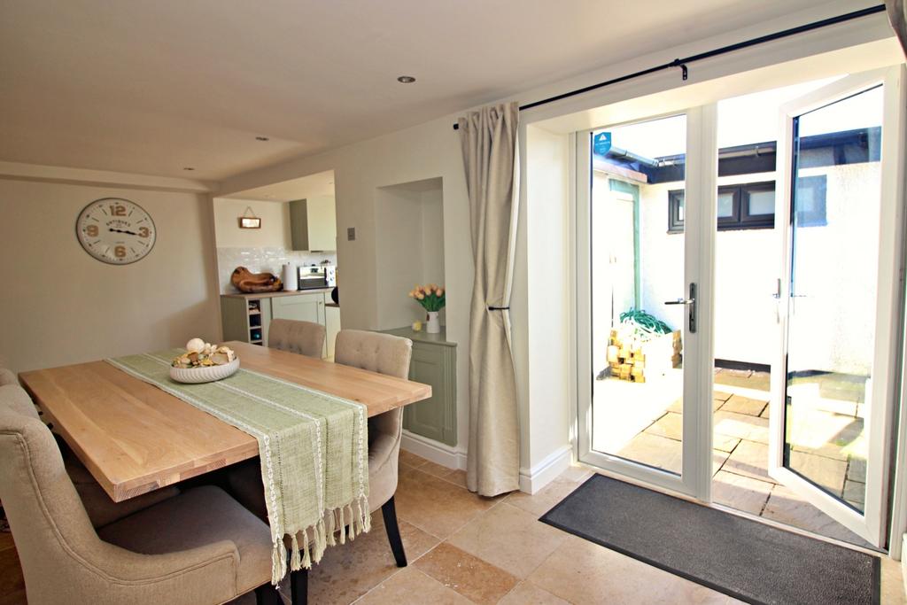 Dining Room to Kitchen
