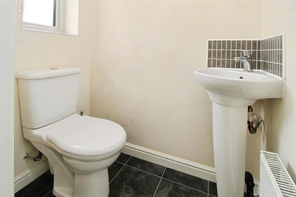 Ground floor WC
