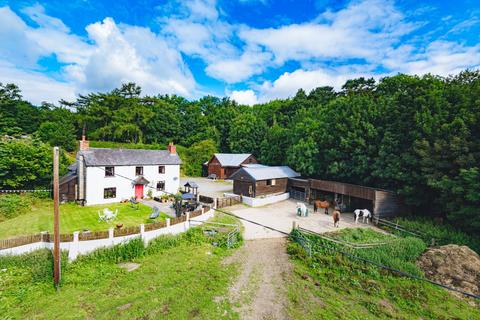 5 bedroom property with land for sale, Bleddfa KNIGHTON LD7 1PA