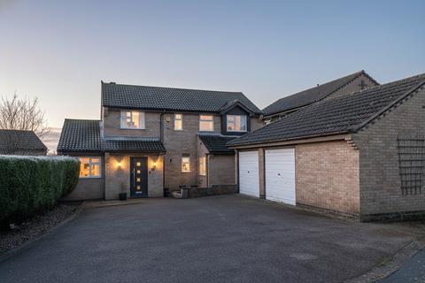 4 bedroom detached house for sale, Open Plan Living on Forest Close, Melton Mowbray, LE13 1ST
