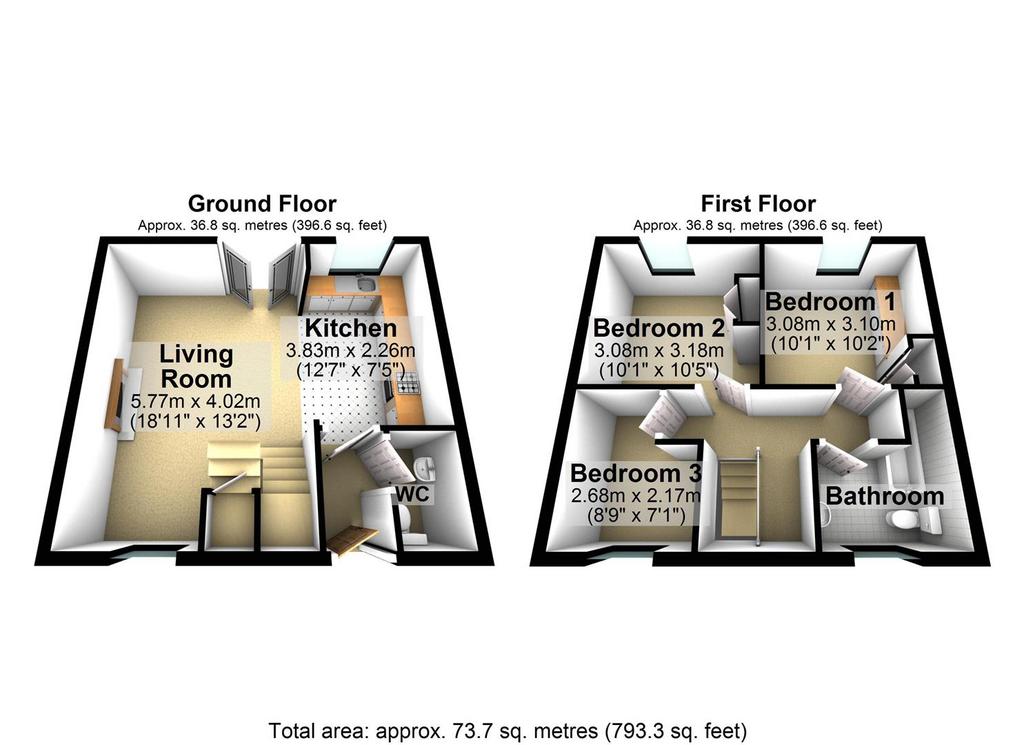 Ings Cottage, 3d