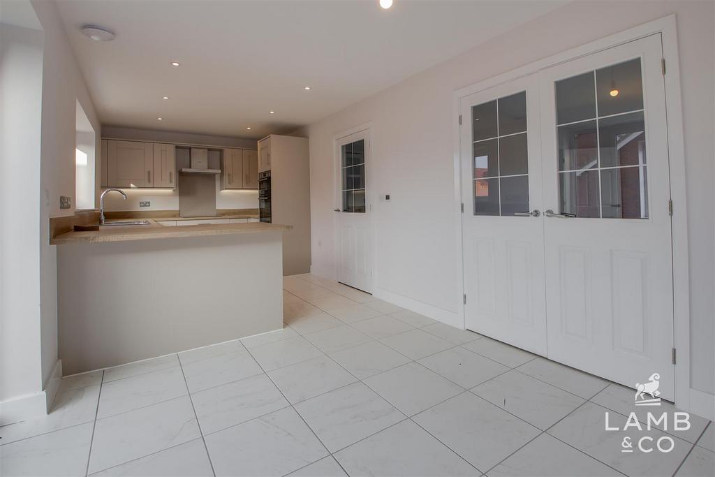 Kitchen/dining area
