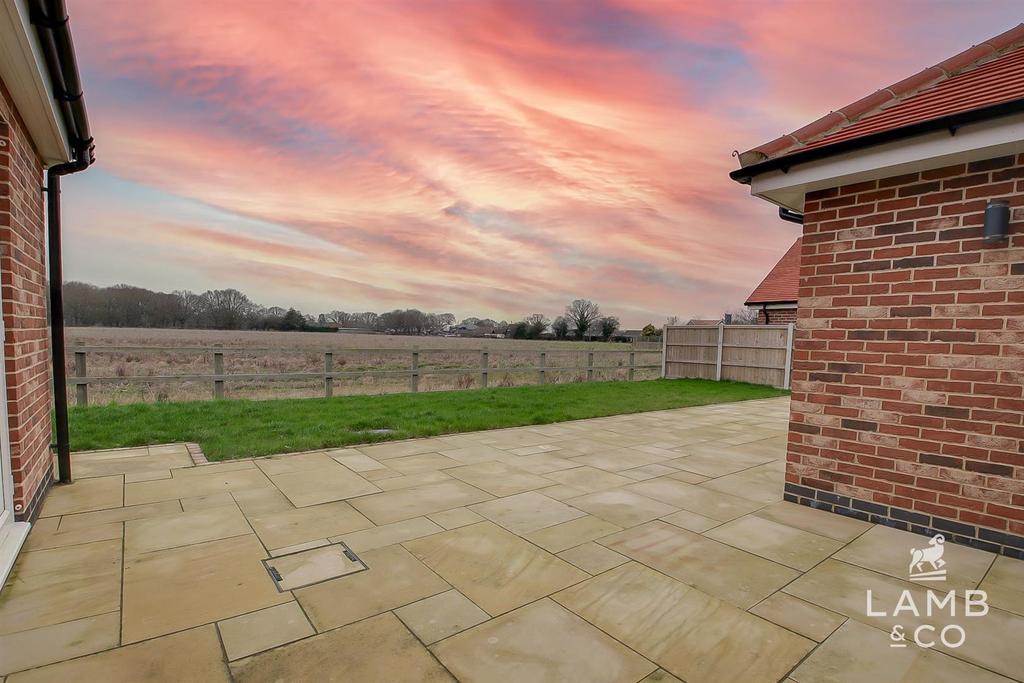 Outside rear