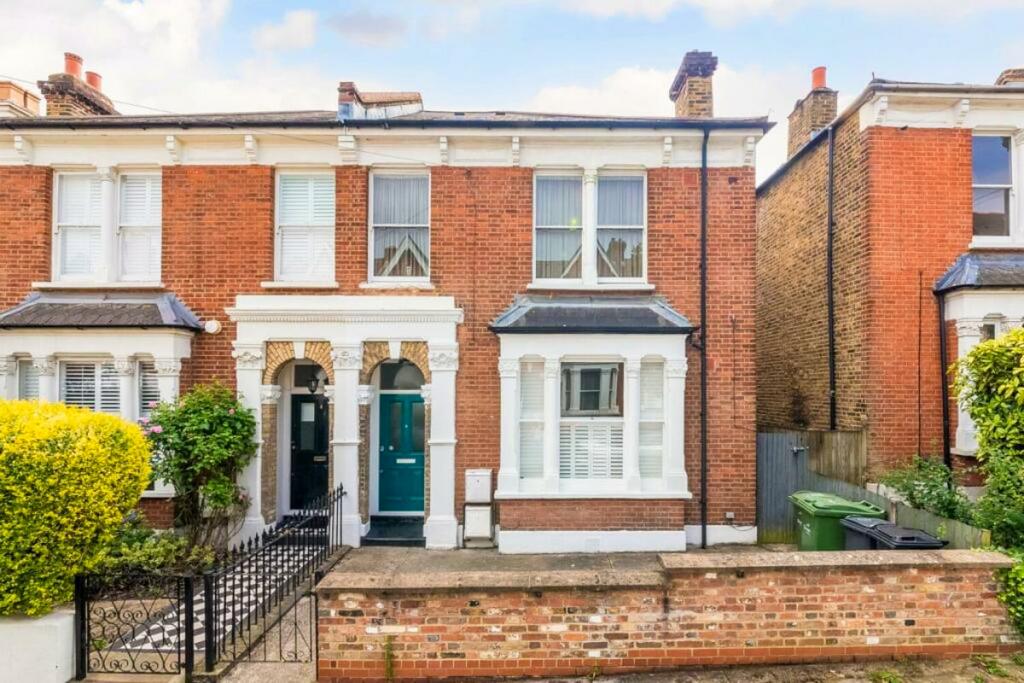 Terraced house exterior