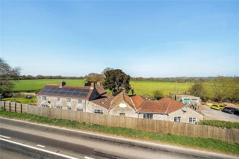 5 bedroom detached house for sale, Stone, East Pennard, Shepton Mallet, Somerset, BA4