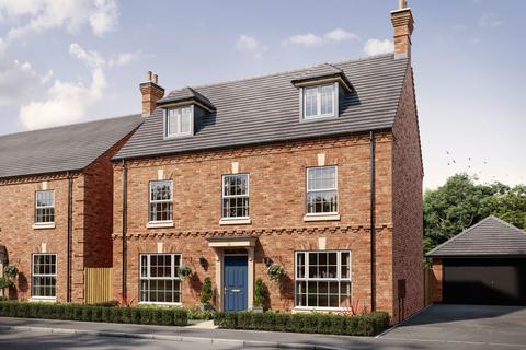 5 bedroom detached house for sale, Plot 61, The Leicester at The Burrows, LE19, The Burrows, Dee Way LE19