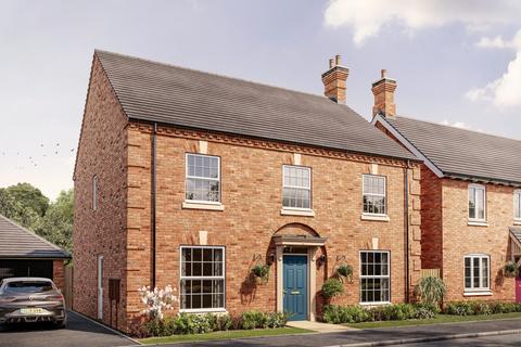 4 bedroom detached house for sale, Plot 58, The Castleton  at The Burrows, LE19, The Burrows, Dee Way LE19